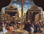 Bernaert Van Orley Altar to SS Thomas and Matthias Spain oil painting artist